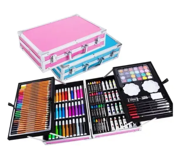 Kit Completo De Pintura Y Dibujo