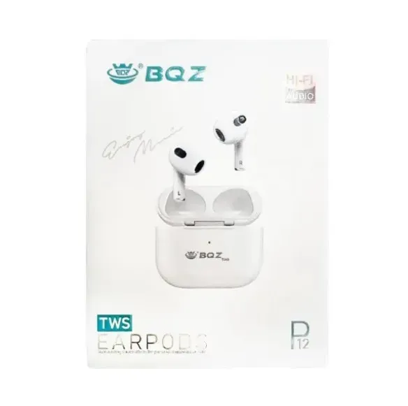 Audífonos BQZ P12