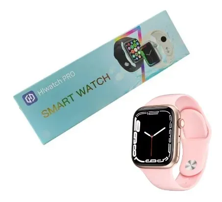 Reloj Smart Watch T700S Pro Rosa