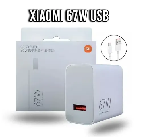 Cargador USB-C/USB-A De 67 W De Xiaomi: Libera El Poder De La Carga Ultrarrápida