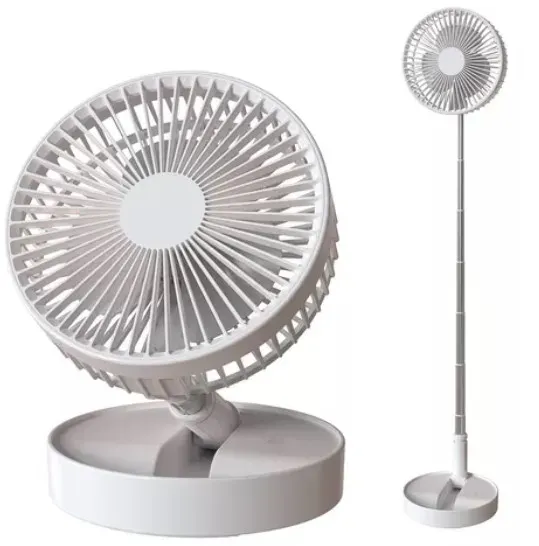 Ventilador Portátil Desplegable Y Retráctil