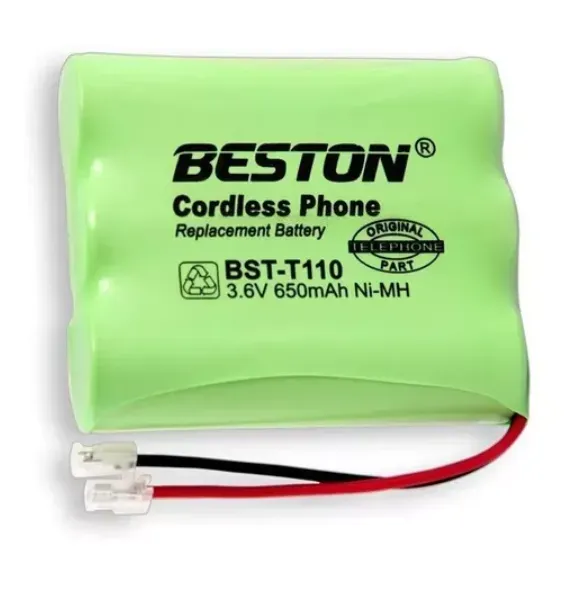 Pila Recargable BESTON BST-201 Para Teléfono Inalámbrico