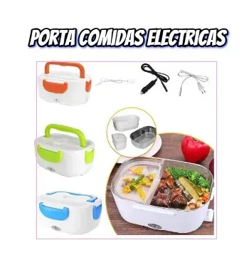 Lonchera Eléctrica Portátil: Comida Caliente Y Fresca, Siempre A Tu Alcance.