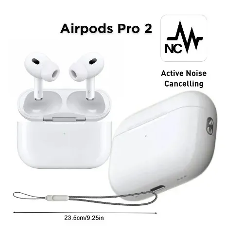 AirPods Pro 2 + Cargador 20W + Funda: La Combinación Perfecta Para Un Sonido Inalámbrico Inmejorable