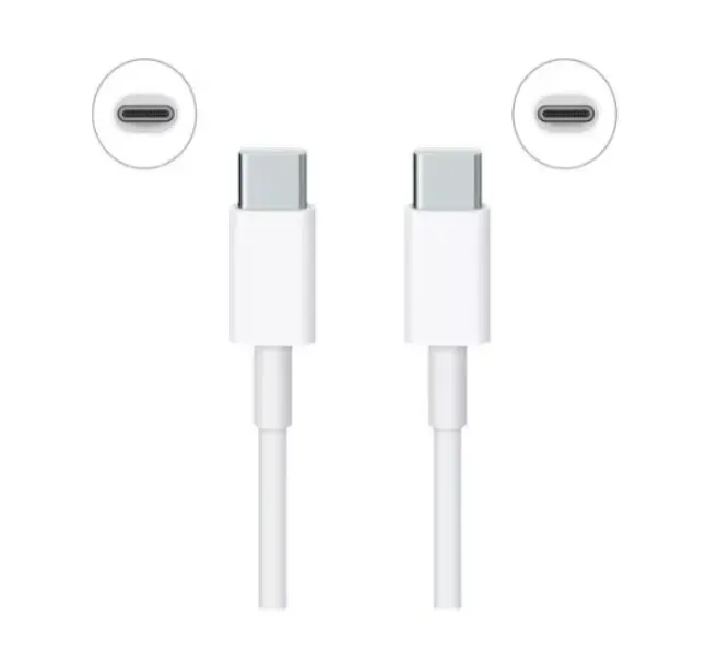 Cargador 35W Turbo USB-C Para iPhone: Energía Rápida Y Confiable