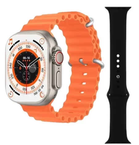 Reloj T800 Ultra: Smartwatch Completo Con Pulso De Regalo