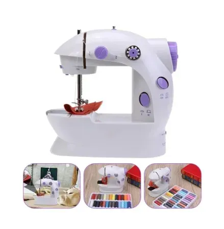 Mini Maquina De Coser Otec Color Blanco: ¡Ayuda Hacia Donde Vayas! Mini Máquina De Coser Portátil y Versátil