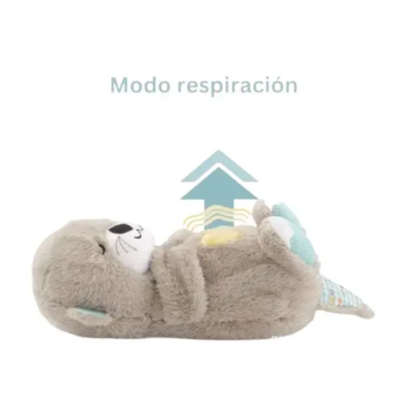 Peluche Nutria Respira Conmigo