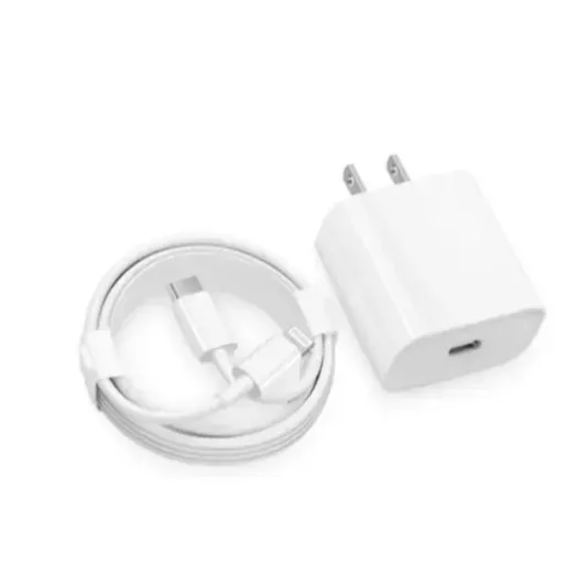 Cargador 20w  1.1 + Cable Para Carga Rápida Y Segura: Carga Tu IPhone Al Máximo