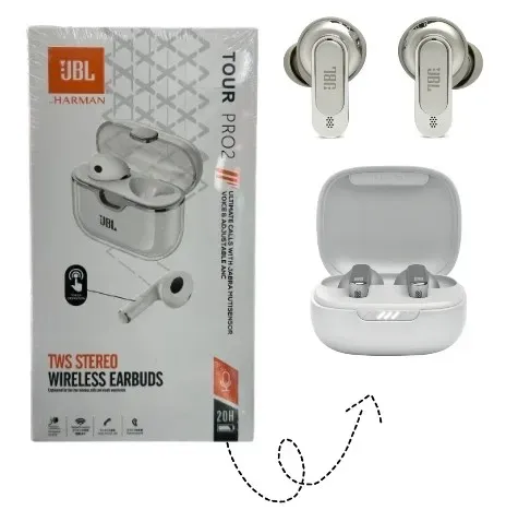 JBL Tour 2 TWS: Tu Puerta De Entrada A Un Mundo De Sonido Puro Y Sin Interrupciones