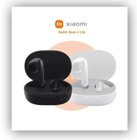 Redmi Buds 4 Lite Blanco: Sonido Claro Y Nítido Para Tu Día A Día.