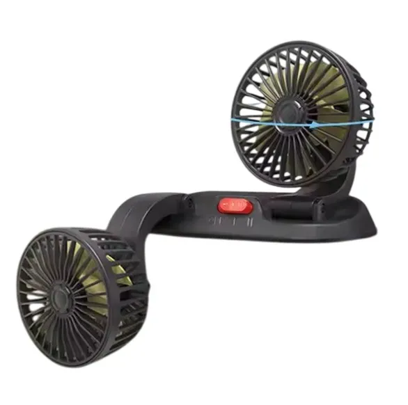 Ventilador Doble Portátil HY-104A