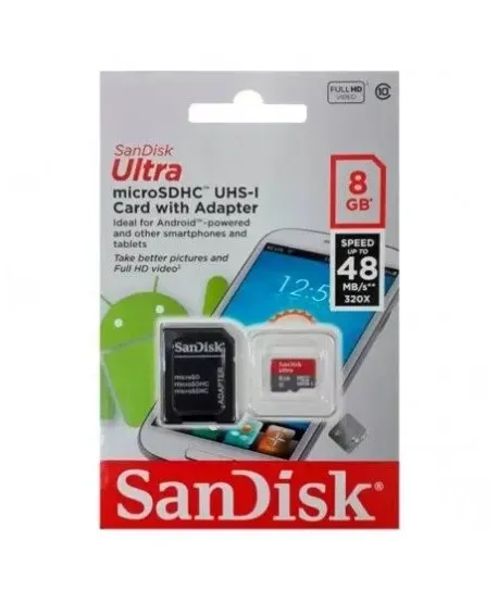  Micro Sandisk 8GB