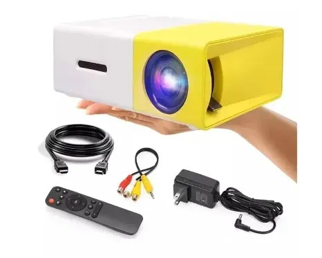 Miniproyector LED De Ultra Alta Definición: Calidad De Imagen Impresionante En Un Diseño Compacto