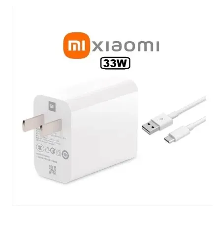 Cargador Xiaomi 33W: La Energía Que Necesitas