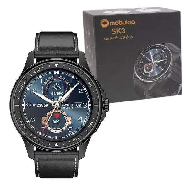 Smartwatch Bluetooth Mobulaa Sk3