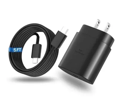 Cargador Samsung 25W: Carga Rápida Y Segura Para Tu Galaxy