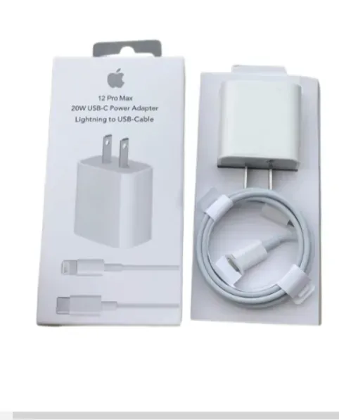 Cargador 20w  1.1 + Cable Para Carga Rápida Y Segura: Carga Tu IPhone Al Máximo