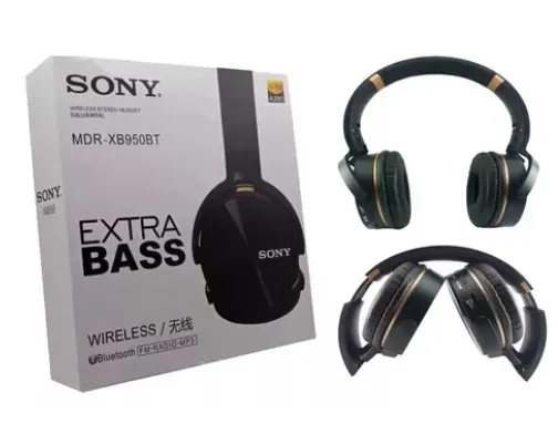 SONY MDR-XB950BT: Los Auriculares Perfectos Para Amantes De La música, Profesionales En Movimiento Y Entusiastas Del Fitness