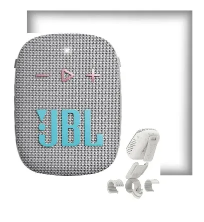 JBL Wind3s 1.1 Gris: Sonido Potente, Diseño Resistente, Perfecto Para Tus Aventuras