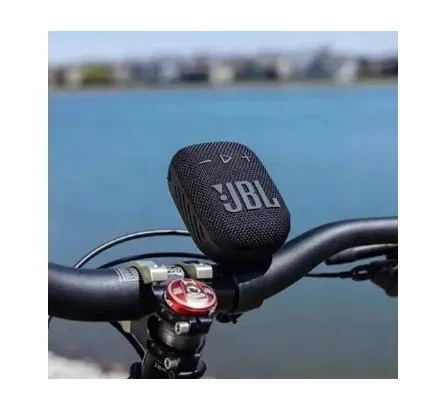 JBL Wind3s 1.1 Negro: Sonido Potente, Diseño Resistente, Perfecto Para Tus Aventuras