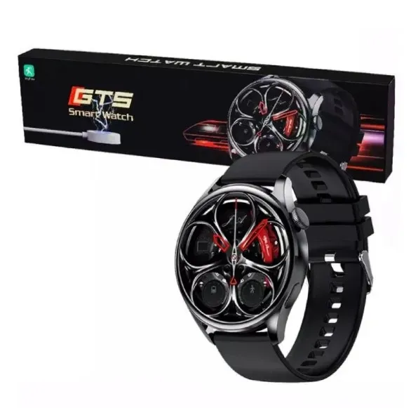 Smartwatch Bluetooth Linea Premium Gt5