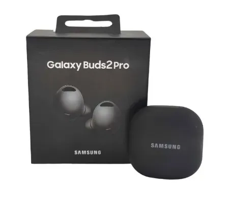 Galaxy Buds2 Pro 1.1 Negro: Tu Puerta De Entrada A Un Mundo De Sonido Puro Y Sin Interrupciones