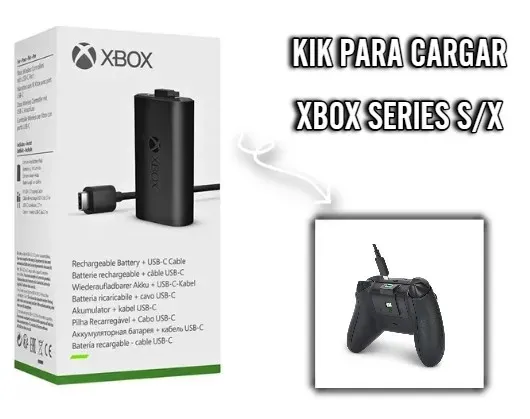 Kit De Carga Y Reproducción Para Xbox Series S/X: No Te Pierdas Ni Un Momento De Gloria En Los Videojuegos