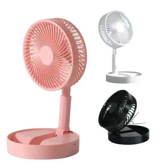 Ventilador Pequeño Retráctil Portátil