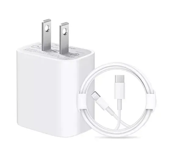 Cargador 25W + Cable Para IPhone 14, 13, 12: Carga Tu IPhone Al Máximo