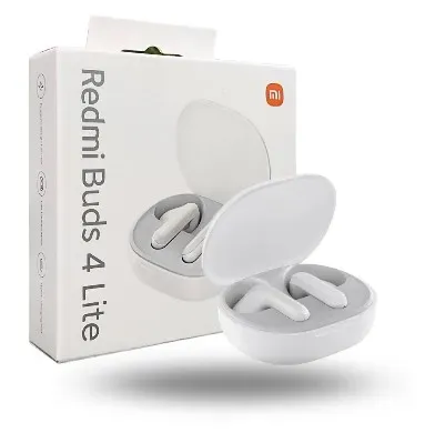 Redmi Buds 4 Lite Blanco: Sonido Claro Y Nítido Para Tu Día A Día.