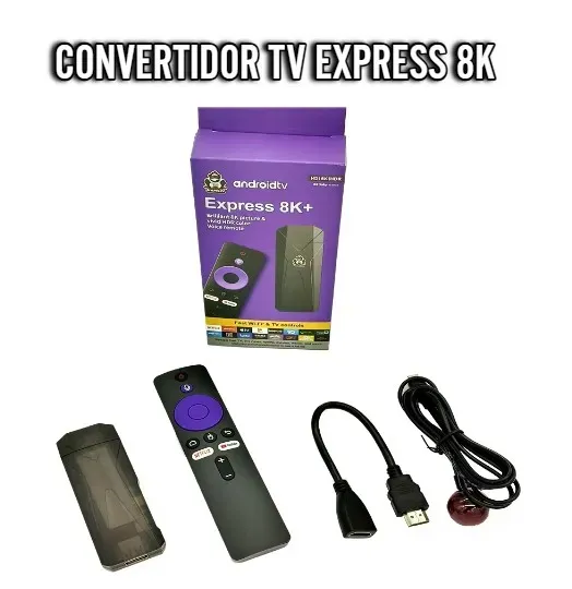 Android TV Express 8K+: Descubre Un Mundo De Entretenimiento En La Palma De Tu Mano