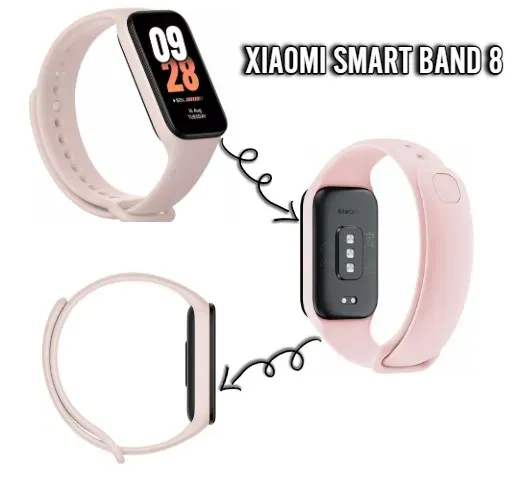 Xiaomi Smart Band 8 Active Pink: Tu Compañero De Fitness Integral En Tu Muñeca