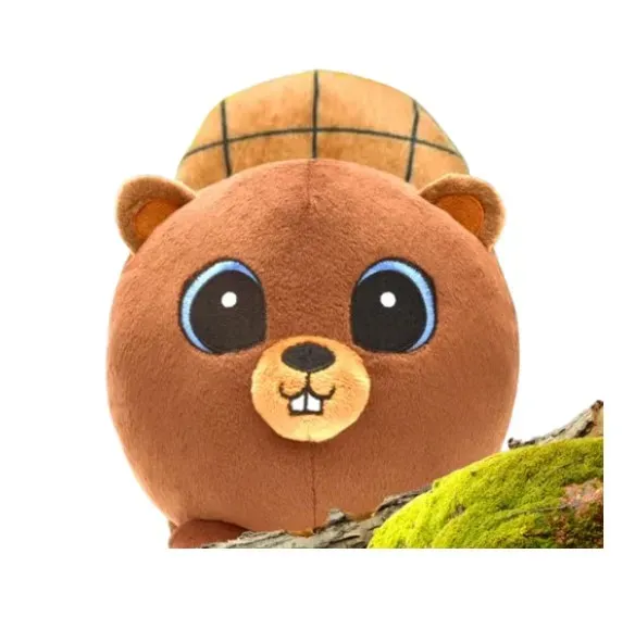 Peluche Castor Amigable