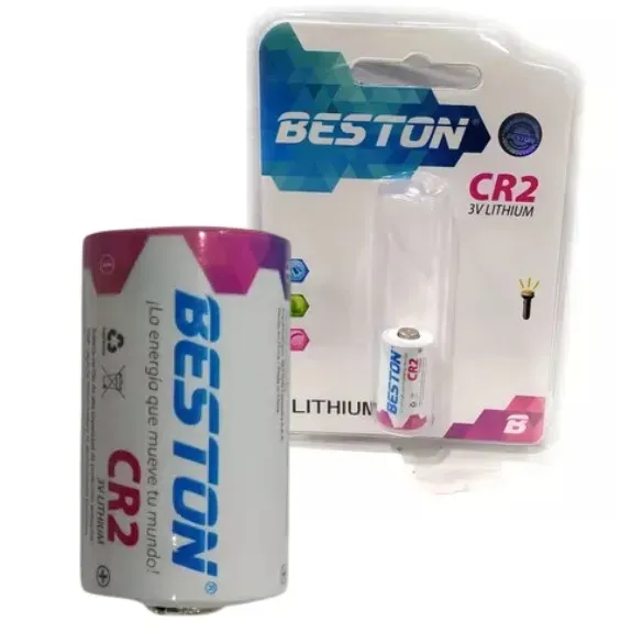 Batería Cilíndrica  Litio Beston Bst-cr2