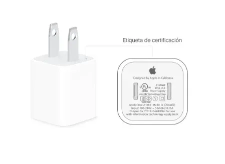 Cargador 5W Para IPhone, Llévalo Contigo A Todas Partes: Pequeño Pero Poderoso