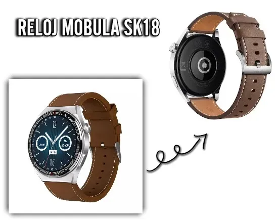 Mobulaa SK18: Tu Reloj Inteligente Ideal Para Un Estilo De Vida Más Saludable