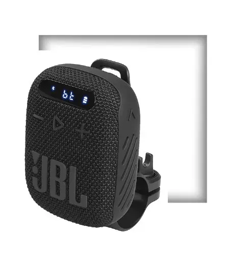 JBL Wind3s 1.1 Negro: Sonido Potente, Diseño Resistente, Perfecto Para Tus Aventuras