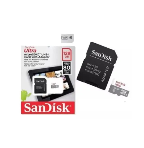  Micro SD Sandisk 128GB