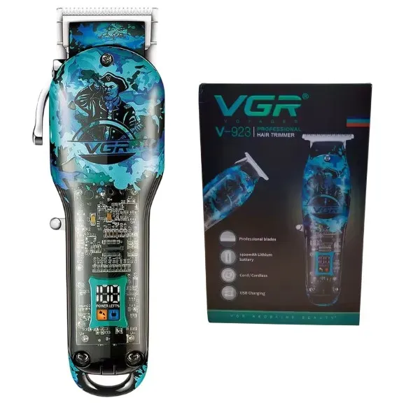 Maquina Patillera De Cabello VGR V-923