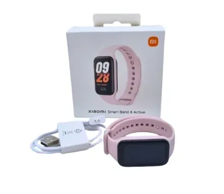 Xiaomi Smart Band 8 Active Pink: Tu Compañero De Fitness Integral En Tu Muñeca