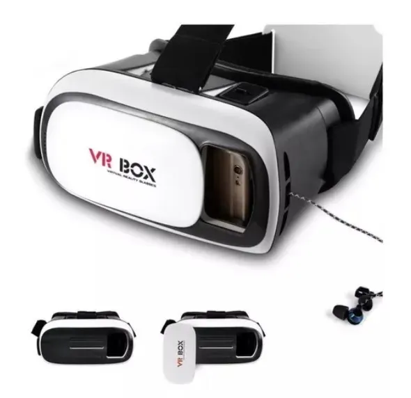 Gafas De Realidad Virtual VR BOX KD-007