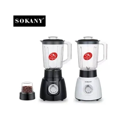 Sokany SK-185: La Licuadora Multifuncional Que Necesitas. 4 Velocidades, 1,6L De Capacidad Y Infinitas Posibilidades