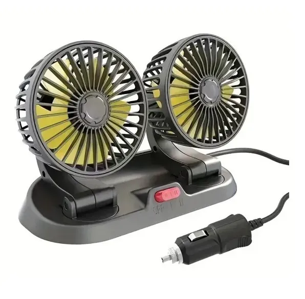 Ventilador Doble Portátil HY-104A