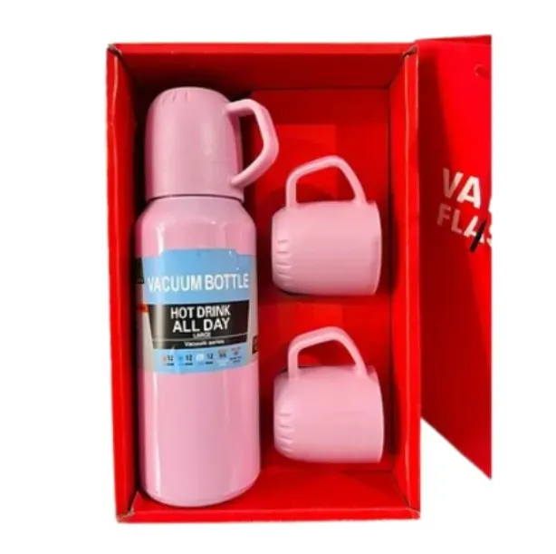 Termo Vacuum Flask 3 Tazas