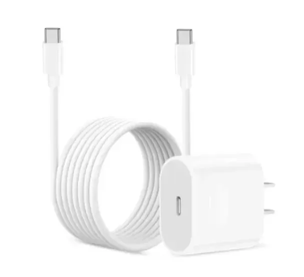 Cargador 35W Turbo USB-C Para iPhone: Energía Rápida Y Confiable