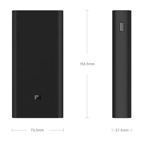 Xiaomi Power Bank 20000mAh - 45W: La Solución Definitiva Para Tus Necesidades De Energía.