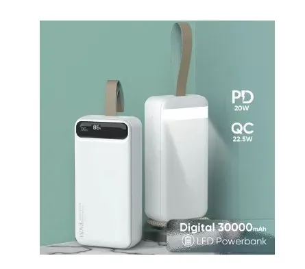 Power Bank VIDVIE 30000mAh: Energía Infinita En La Palma  De Tu Mano