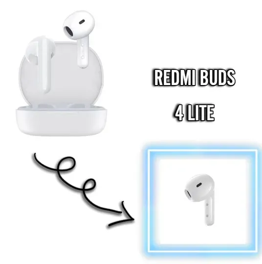 Redmi Buds 4 Lite Blanco: Sonido Claro Y Nítido Para Tu Día A Día.