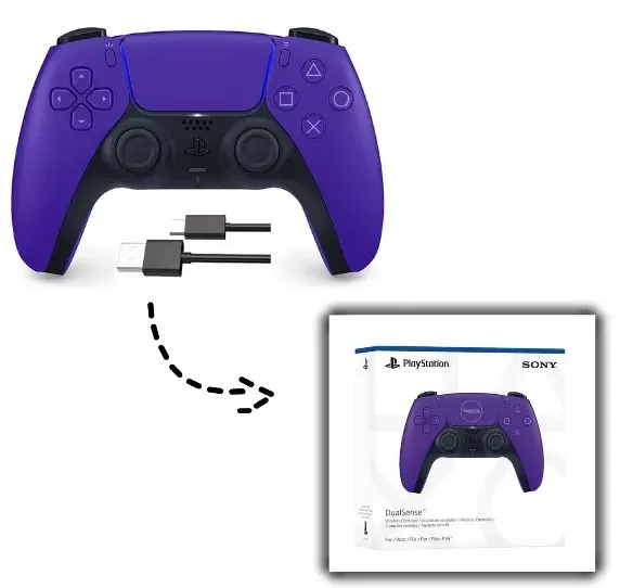 Control Inalámbrico DualSense Morado : Más Que Un Control, Una Experiencia